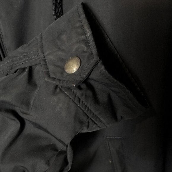 Vintage Polo Ralph Lauren Harrington Bomber Jacket Navy Fleece Lined, Mens XXL - Picture 11 of 15